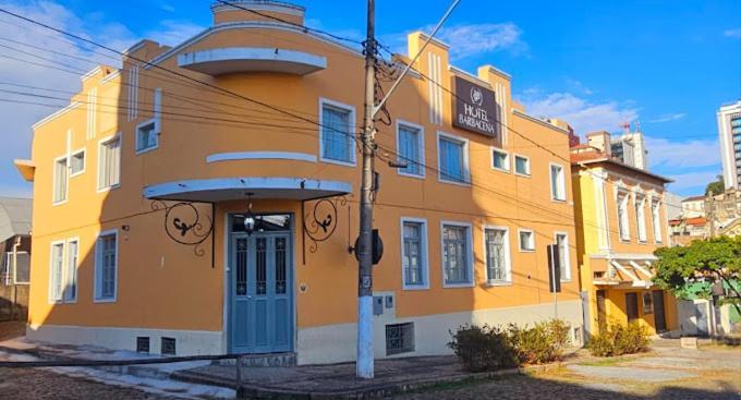 Hotel Barbacena Eksteriør bilde