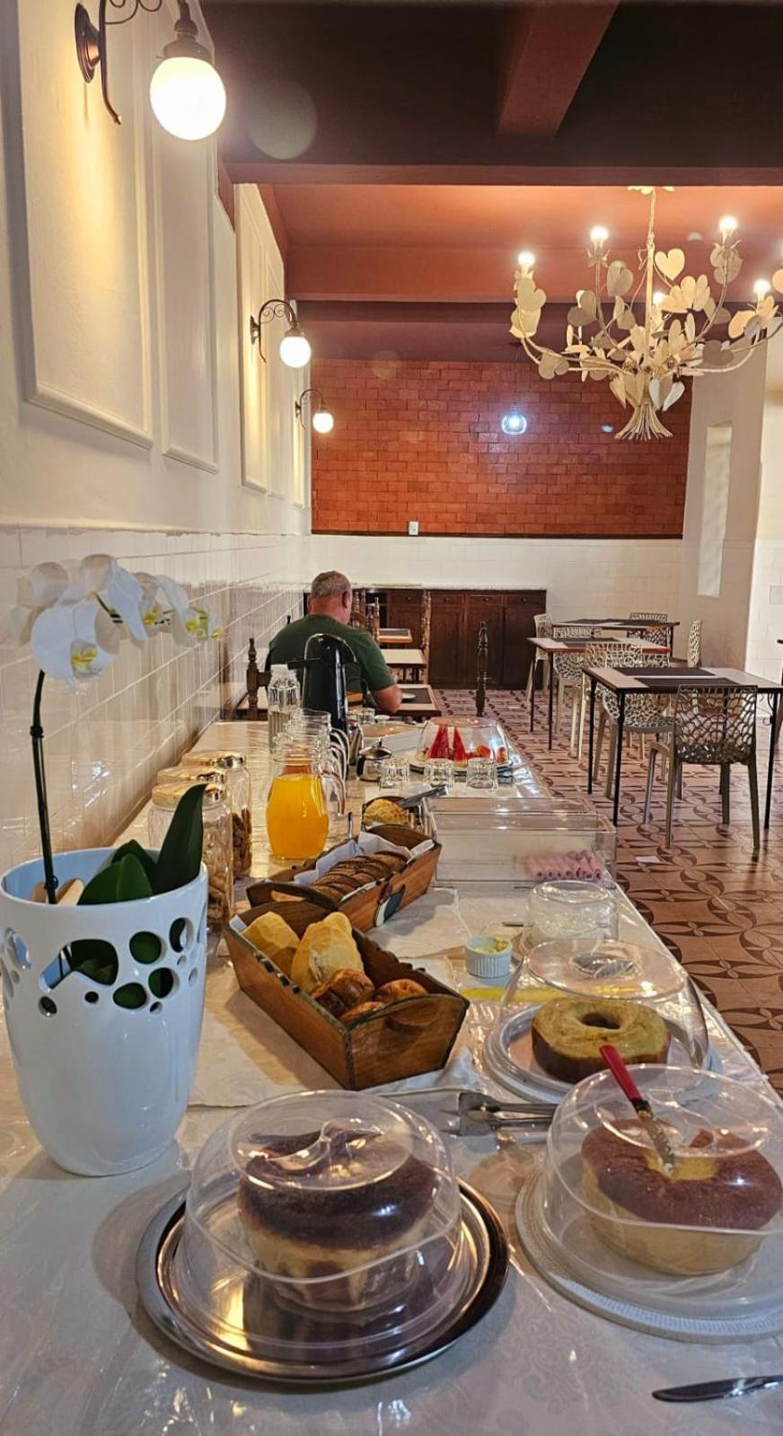 Hotel Barbacena Eksteriør bilde