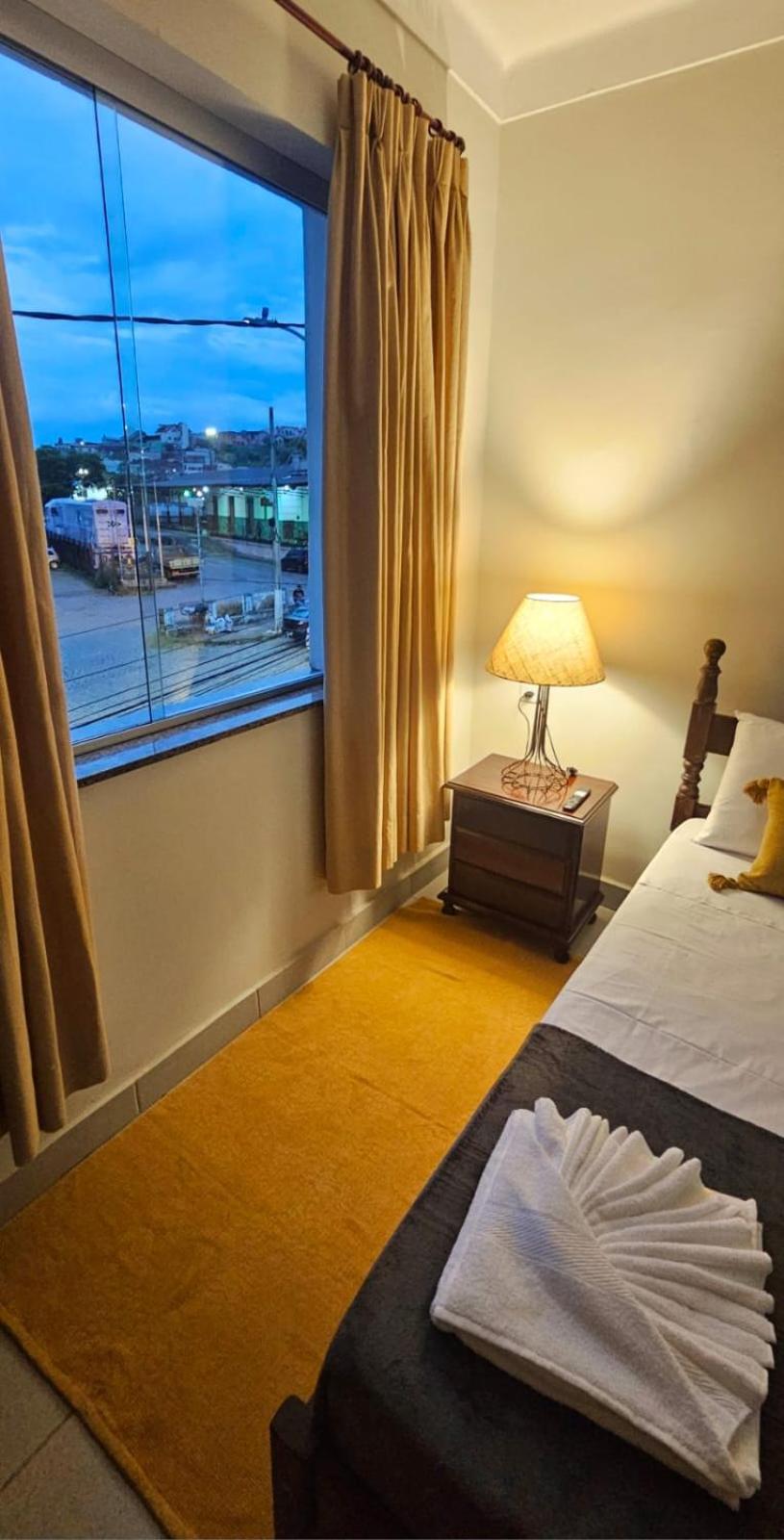Hotel Barbacena Eksteriør bilde