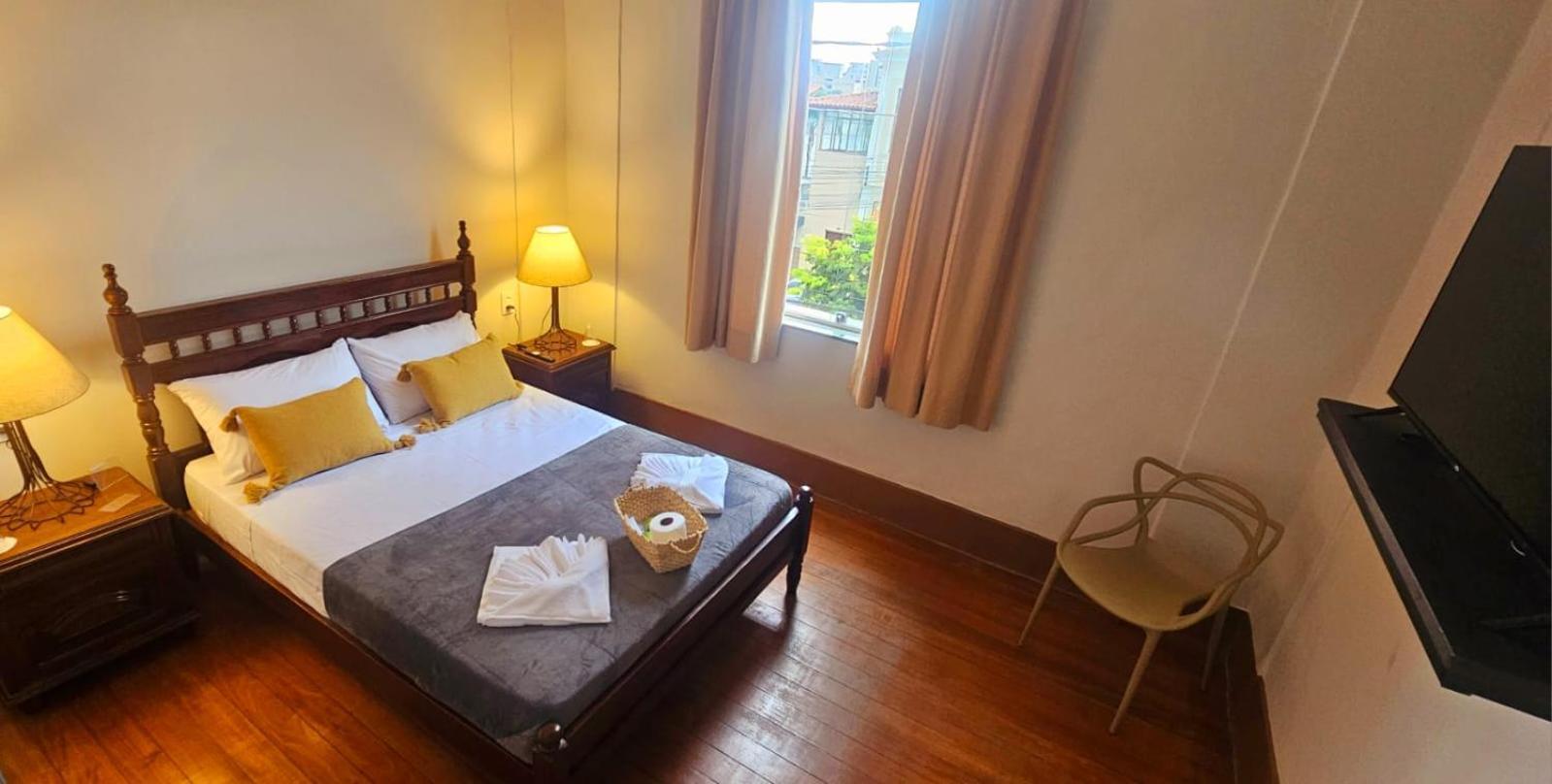Hotel Barbacena Eksteriør bilde