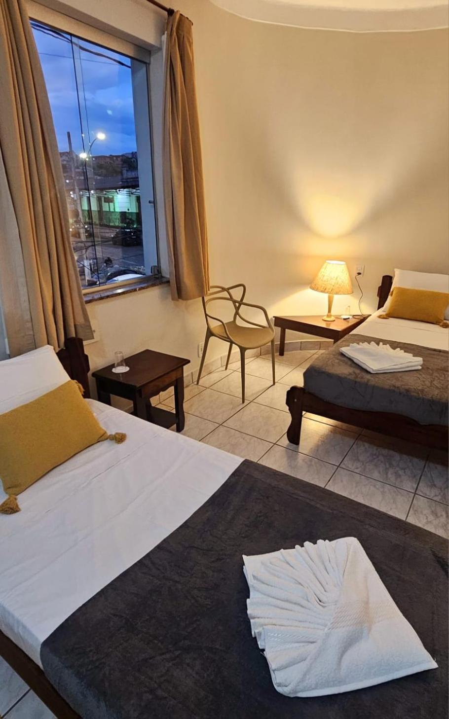 Hotel Barbacena Eksteriør bilde