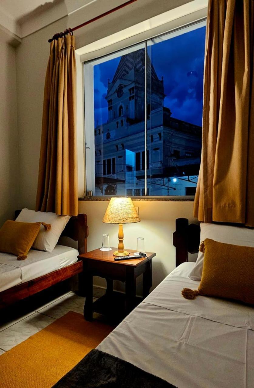 Hotel Barbacena Eksteriør bilde